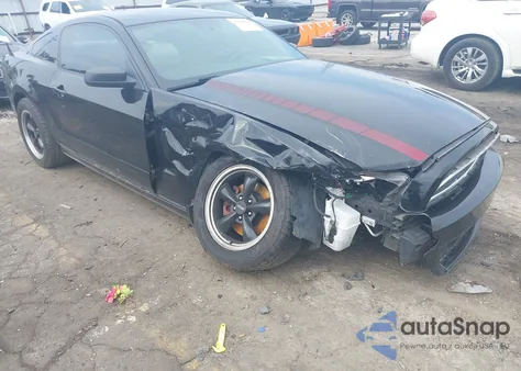 2014 Ford Mustang V6 из США, поврежденный, VIN 1ZVBP8AM0E5218029